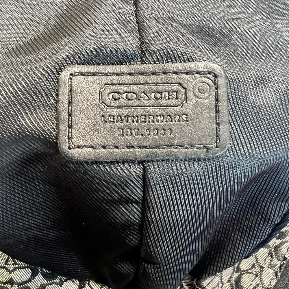 Authentic Coach Signature Baseball Hat - Picture 9 of 12